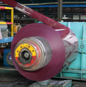 Bobines d'acier galvanisé de qualité marine, revêtues de couleur, résistantes à l'eau salée pour les systèmes de toiture de bâtiments côtiers - Product Image 6