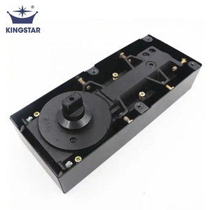 Máy lò xo sàn, bản lề sàn, phụ kiện kính cho cửa kính thương mại - Product Image 3