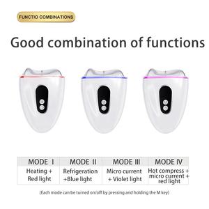 Appareil de beauté froid chaud Anti-rides Anti-âge peau raffermissant la Machine de levage du visage corps ciblé yeux visage cou dos masseur - Product Image 4