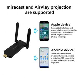 Tốt nhất 50 Meter không dây 4K 60Hz Zero độ trễ Transmitter và <span class=keywords><strong>Receiver</strong></span> cho chơi game và streaming hiệu suất cao Video giải pháp - Product Image 4