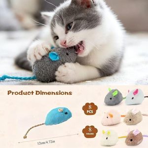 Wholesale <b>Plush</b> Cute Design Mouse <b>Cat</b> Toys - Product Image 3