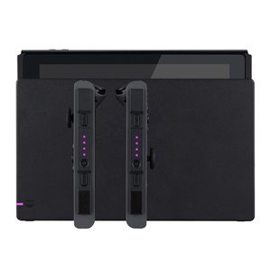 ชุดอุปกรณ์ตกแต่งไฟ LED Firefly ของ EXtremeRate สำหรับแท่นวาง Nintendo Switch ปุ่มซ้ายขวา SL SR สายริบบิ้นแบบยืดหยุ่น พร้อมไฟ LED แสดงสถานะพลังงาน - Product Image 3