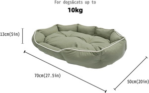Hot Sale Adult Size <b>Dog</b> & Cat <b>Bed</b> Cave Rectangle Classic Eco-Friendly <b>Durable</b> Pet <b>Bed</b> for Humans and Pets - Product Image 3