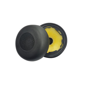 Almohadillas de cuero personalizadas para auriculares almohadillas de esponja cómodas para auriculares Jabra Evolv 2 75 reemplazo de orejeras - Product Image 6