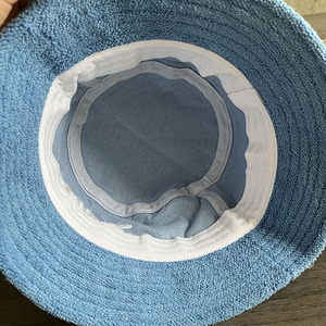 Bán buôn Thiết kế phổ biến dành cho người lớn Unisex đa màu trống có thể gập lại tùy chỉnh bông terry vải khăn xô cap <span class=keywords><strong>hat</strong></span> - Product Image 5