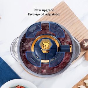 Automatic Large <b>Meat</b> <b>Grinder</b> Household Mixer Smart Kitchen Appliance Multi-function Large Capacity Electric <b>Meat</b> <b>Grinder</b> - Product Image 5
