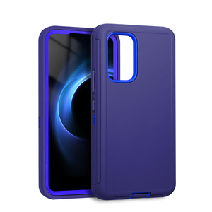 Anti-choque 3 en 1 estuche rígido resistente híbrido Defender funda para <span class=keywords><strong>Galaxy</strong></span> A50 A51 A52 A53 A54 A55 A15 A25 A35 A45 A75 funda de teléfono - Product Image 5