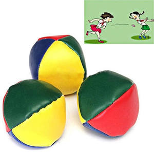 Pelotas de <span class=keywords><strong>Malabares</strong></span> de PVC para Principiantes, Bolsa de Frijoles, Juguete de Bolsillo, Circo, Niños, Viajes, Pasatiempos - Product Image 3