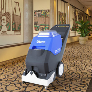 Gran oferta, máquina automática de limpieza extractora de alfombras, eléctrica, 220V, lavado y secado de alfombras de plástico a la venta - Product Image 1