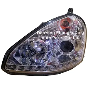 LED head lamp for Priora lada 2170 auto head light for Russian car high quality factory price DH-304