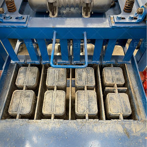 Multifunktionale Verzahnungs-Betonstein-Herstellungsmaschine mit Motor Hocheffiziente Hohlblockstein-Pflastersteinmaschine - Product Image 5