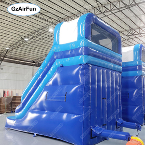 Commercial Grade Backyard <strong>Swimming</strong> <strong>Pool</strong> Water <strong>Slide</strong> Inflatable Wet and Dry <strong>Slide</strong> for Adults and Kids - Product Image 4