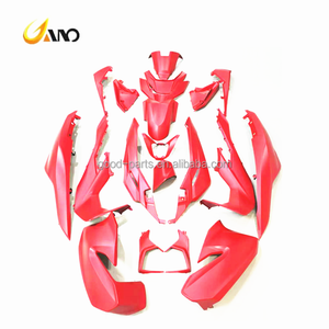 WANOU WAVE 100 110 <span class=keywords><strong>125</strong></span>, оптовая продажа, комплект обтекателей для мотоциклов, полный комплект пластиковых деталей кузова - Product Image 4