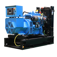 Générateur diesel 30 kVA 50 kVA 60 kVA de type ouvert, à moteur Weichai, économe en carburant, pour la construction