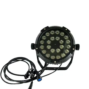 High-quality 18X10W 24X10w full-color 4-in-1 outdoor waterproof led par light IP65 dyeing lamp