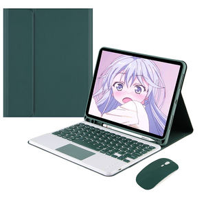 Funda de tableta con tapa y protección para teclado inalámbrico, soporte plegable con función de panel táctil para <span class=keywords><strong>XiaoMi</strong></span> <span class=keywords><strong>Pad</strong></span> <span class=keywords><strong>5</strong></span> pro de 11 pulgadas - Product Image 6