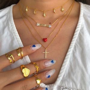 Dylam Women Daily Accessories Fine Jewelry Rhodium 18K Gold 925 Sterling Silver Diamond 5A Zirconia <b>Cross</b> Pendant Necklace - Product Image 6
