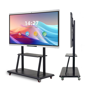 Pizarra Digital Inteligente Interactiva con Pantalla Táctil LCD 4K de 75 Pulgadas, Todo en Uno, Multitáctil, para Aulas, OEM - Product Image 3