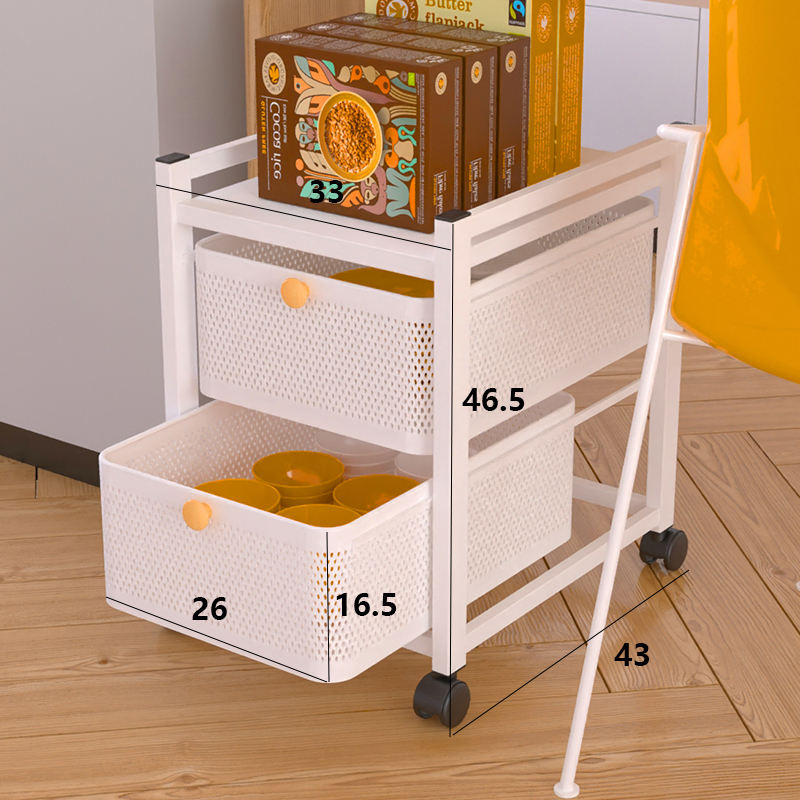 Dos cajones elegante blanco-0 capa