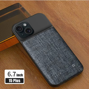 Ốp lưng pin Oxford 6800mAh cho iPhone 16 Pro 15 14 <span class=keywords><strong>Plus</strong></span> 13 Mini X XR XS 11 12 Pro Max, sạc dự phòng - Product Image 5