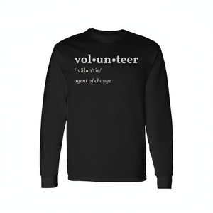 T-shirt à manches longues Volunteer Agent Of Change - Product Image 2