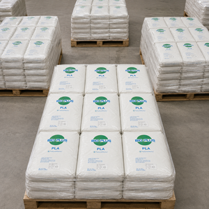 Résine biodégradable NatureWorks <span class=keywords><strong>Ingeo</strong></span> PLA 4043D pour film biaxialement orienté, résistante à l'huile, haute clarté optique, granulés PLA - Product Image 4