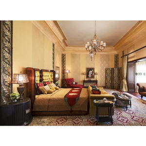 Suite historique à 1 chambre avec vue sur le jardin, lit king-size, meubles en bois massif en frêne durable, Hôtel Rambagh Palace - Product Image 1