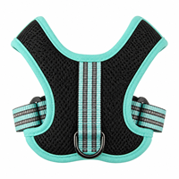 Harnais tactique pour grands chiens, robuste, anti-traction, gilet militaire K9 pour chien de travail avec poignée, anti-évasion, respirant, tailles S à XL
