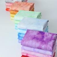 Tissu brocart imprimé en coton pur tissé, épais et résistant à l'abrasion, pour vêtements de patchwork faits main pour garçons, coloré