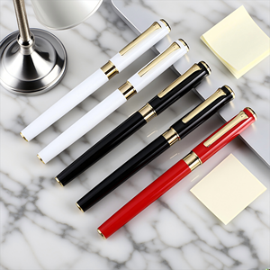 High End <b>Colorful</b> Metal Ballpoint Bullet <b>Pen</b> Laser Logo Custom Ps-20250820-01 0.5Mm Writing Width Promotional - Product Image 1