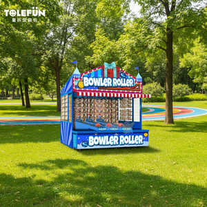 Manèges et jeux de fête foraine classiques en métal pour l'intérieur, personnalisables par Tolefun, avec plus de 600 options pour enfants, adolescents et adultes - Product Image 1