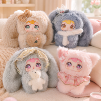Nouveauté 2026 : Authentique poupée en peluche PVC de la série Sweet Baby Girl qui vous accompagnera, avec la série Sweet, en boîte mystère, un cadeau adorable.