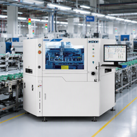 Impresora Automática de Pasta de Soldar SMT para Línea de Montaje de PCB, ±20μm, 19s/pcs, 510*510mm, Limpieza Inteligente GLE