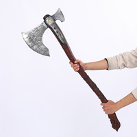 Cosplay God of War : Nouvelle Hache Léviathan en Mousse PU, Arme de Kratos, Grande Taille, Jouet