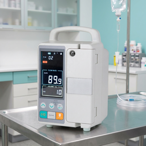Pompe à perfusion vétérinaire avec chauffage intégré des lignes pour une perfusion IV stable chez les animaux - Product Image 1
