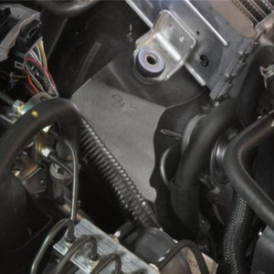 Bouclier thermique pour turbocompresseur PQY THS01 argenté pour Subaru, pièce de rechange pour réparation des tuyauteries - Product Image 4