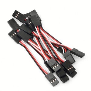 Cable de Extensión Servo Macho a Macho de 150mm, 200mm, 300mm, 500mm, 600mm, 800mm, 1000mm, Cable Futaba JR/FUTABA para Drones FPV - Product Image 4