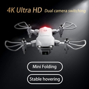 <span class=keywords><strong>Mini</strong></span> Quadricottero Pieghevole per Bambini con Doppia Fotocamera 4K HD, Telecomandato, Motore Brushless, Giroscopio a 6 Assi, per Fotografia Aerea - Product Image 4