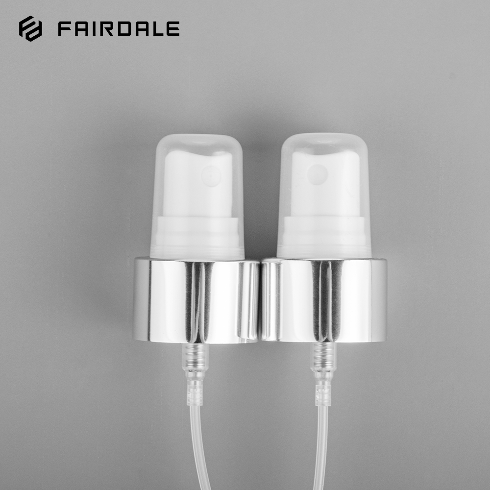 เครื่องพ่นสารเคมีพลาสติกคอลูมิเนียมสีเงิน24/410