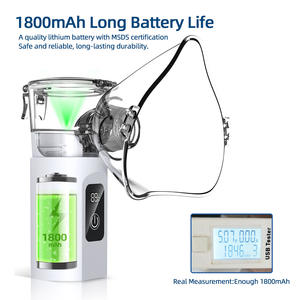 Nouvel Atomiseur USB Rechargeable de Style Moderne avec Kit de Pulvérisation à Mailles, Masque et Buse - Product Image 4