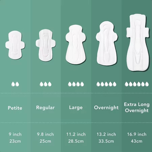 Échantillon gratuit de serviettes hygiéniques jetables super douces pour femmes, prix compétitif, matériau respirant, usage quotidien - Product Image 4