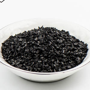 Charbon actif granulaire de coque de noix de coco 6-12 mailles 1100 mg/g pour l'extraction de l'or/les additifs pétroliers, pureté 99,9 % - Product Image 1