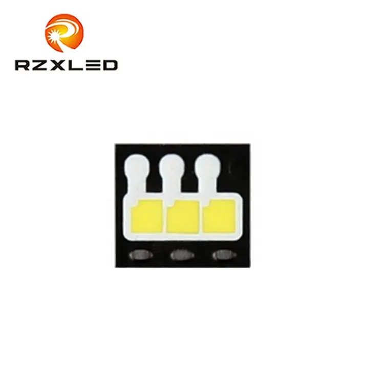 Белые светодиодные чипы H3L531 9,2 в 11 Вт 5500K кВт H3L531, черные плоские эпоксидные Чипы SMD для настроек фар на заказ