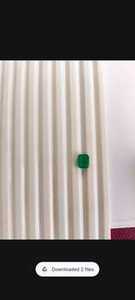 Collection de pierres précieuses de luxe, exquises, de forme octogonale, émeraude verte, 2,65 carats, prix de gros. - Product Image 5