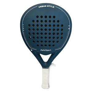 Raqueta de <span class=keywords><strong>Pádel</strong></span> PATSSPORT OEM de Alta Calidad, Serie Macaron, Acabado Mate de Fibra de Carbono 3K, Forma de Lágrima, Ligera, Bajo Equilibrio - Product Image 1