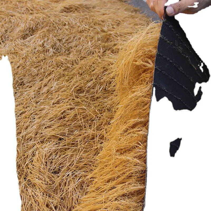 Carpet thatch R & D manufacturing factory wholesale environmental protection thatch roll lawn thatch tile