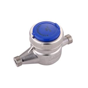 कारखाने की कीमत dn20 SS304 स्टेनलेस स्टील ठंडे पानी मीटर - Product Image 5