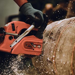 Chaîne de tronçonneuse Oregon 3/8 404 Pièces de rechange pour tronçonneuses Chaîne de tronçonneuse antirouille avec revêtement protecteur, pas de 0,325 pouces - Product Image 5