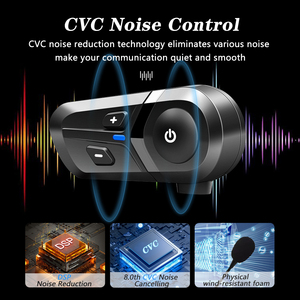 CVC HD Call Wireless <span class=keywords><strong>Intercom</strong></span> Casco Auriculares Nuevo 5,3 Accesorio impermeable para motocicleta - Product Image 2