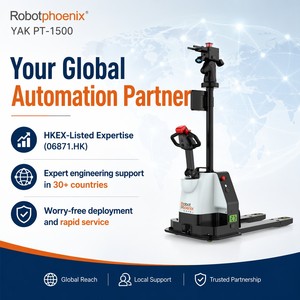 Robot Logístico <span class=keywords><strong>Modular</strong></span> Personalizado Yak PT-1500, <span class=keywords><strong>AGV</strong></span> con Horquilla y Altura de Mástil Adaptables para Manipulación de Materiales Industriales Especializados - Product Image 6